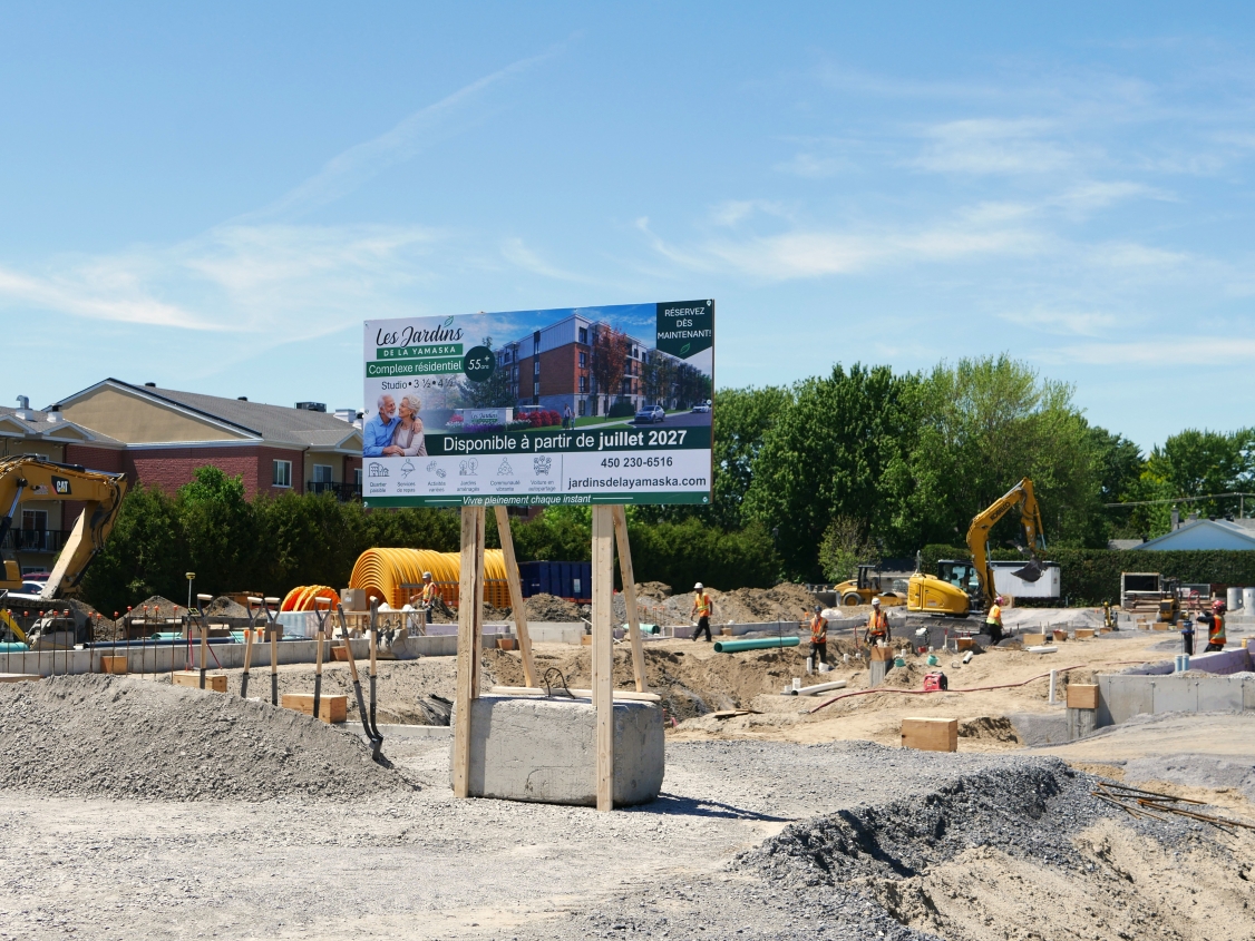 Mise en chantier de 142 logements à Saint-Hyacinthe